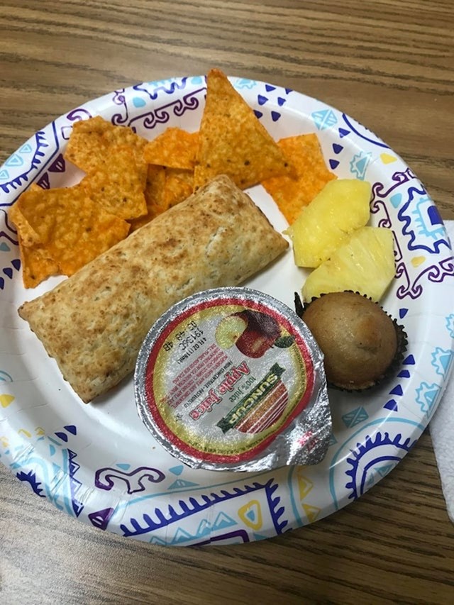 Doručak od 15 dolara u jednoj američkoj školi