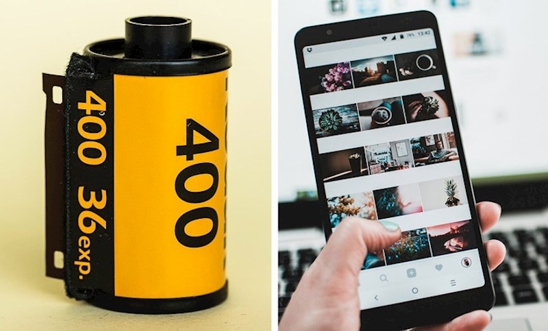 Danas rijetki ljudi razvijaju fotke