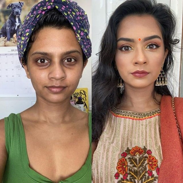 ove žene dokazuju nam da uz malo šminke možemo potpuno osvježiti svoj izgled