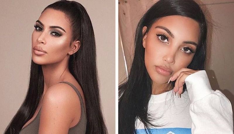 Kim Kardashian West i Kamilla Osman