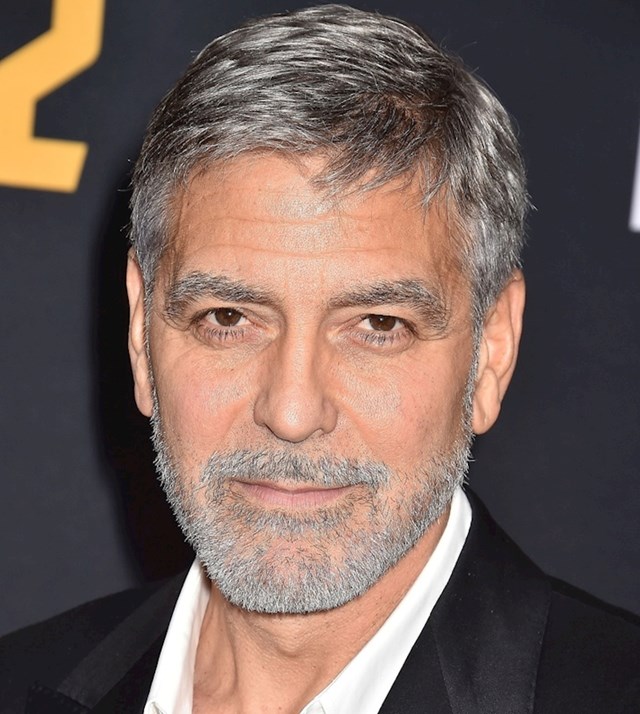 5. George Clooney — 89.91%