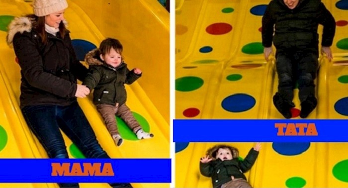 Ove slike vjerno prikazuju glavne razlike između mama i tata