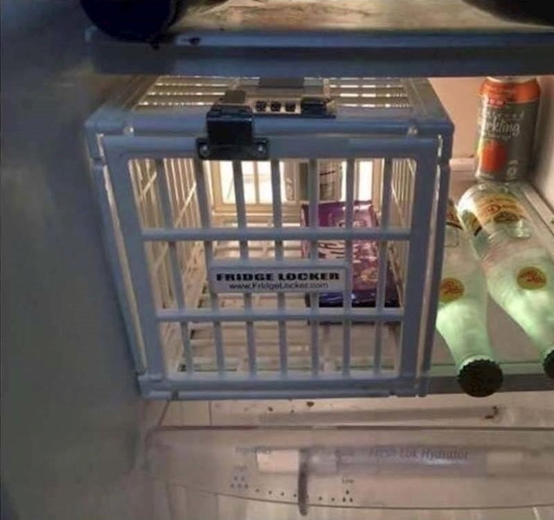 Čokolada pod ključem :D