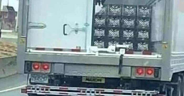 Skoro mu je srce stalo kada je ugledao kamion ispred sebe, poslije se nije mogao prestati smijati