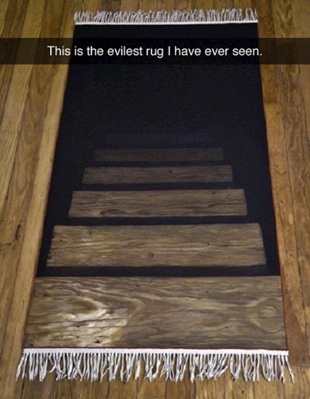 Ovo je tepih...