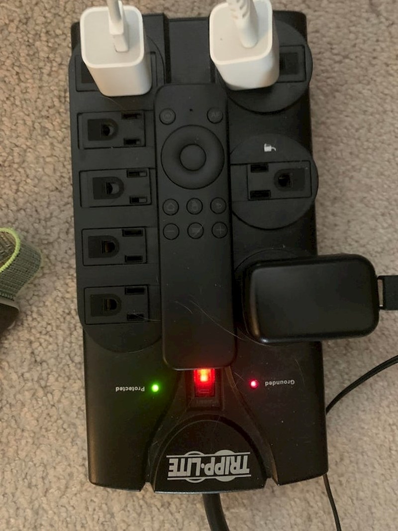 "Već danima tražim daljinski upravljač..."