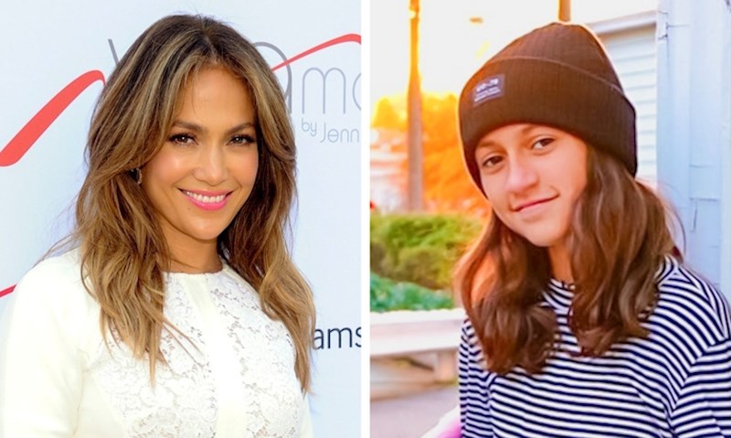 Jennifer Lopez i Emme Maribel Muñiz