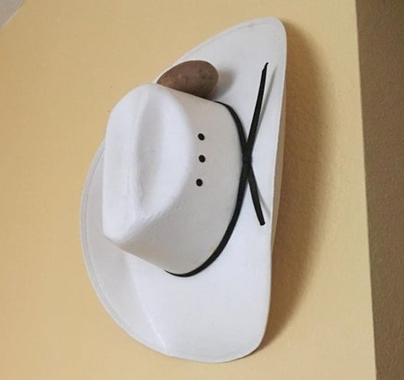 "Već je 3 dana prošlo, još nije primijetio krumpir..."