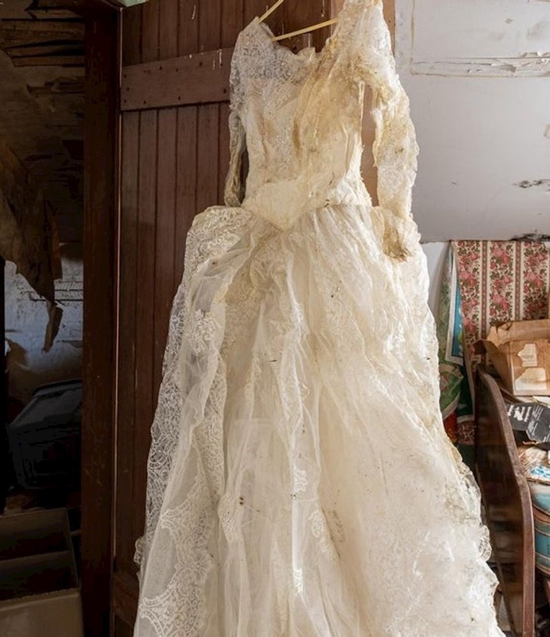 Stara poderana vjenčanica