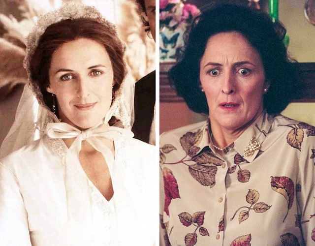 Petunia Dursley, Fiona Shaw