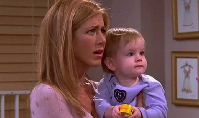 Sjećate se kada se Chandler Rossovoj kćeri rugao da spava do 2020.? Ona mu je sada odgovorila