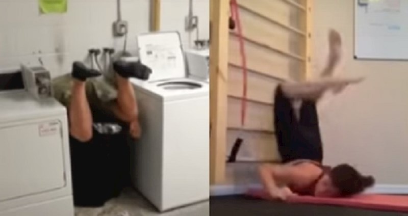 Kompilacija videa na kojima su ljudi doživjeli urnebesne nezgode