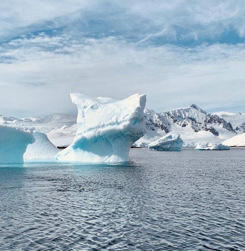 "Našao sam ledenog zmaja na Antarktiku"