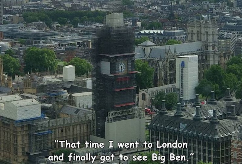 "Napokon sam u Londonu, vidio sam Big Ben"