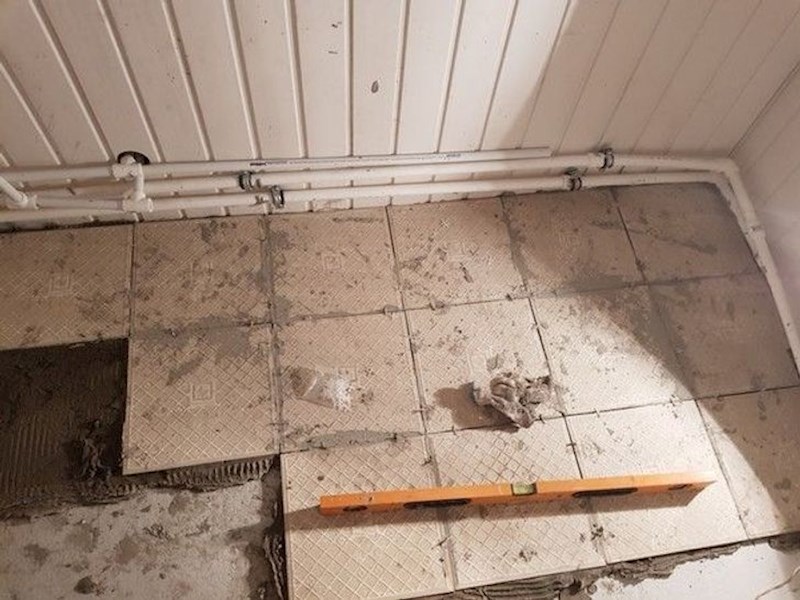 Barem se ne možete poskliznuti...