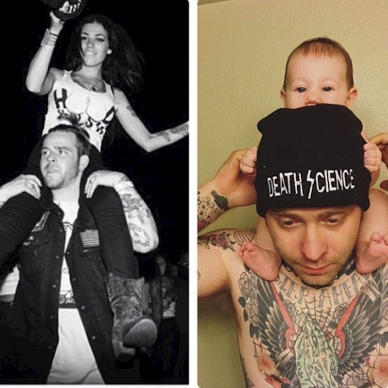 Sada mene nosiš tata