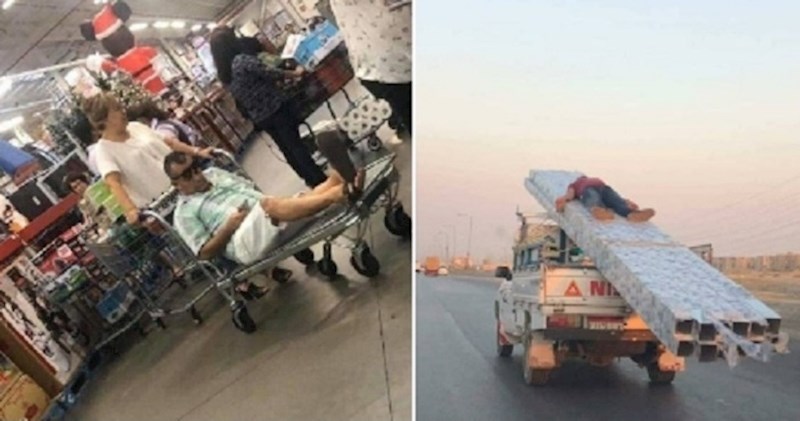 Ljudi su snimili bizarne stvari na koje su slučajno naišli