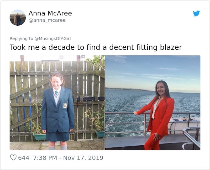 "Trebalo mi je desetljeće da kupim pošteni sako"