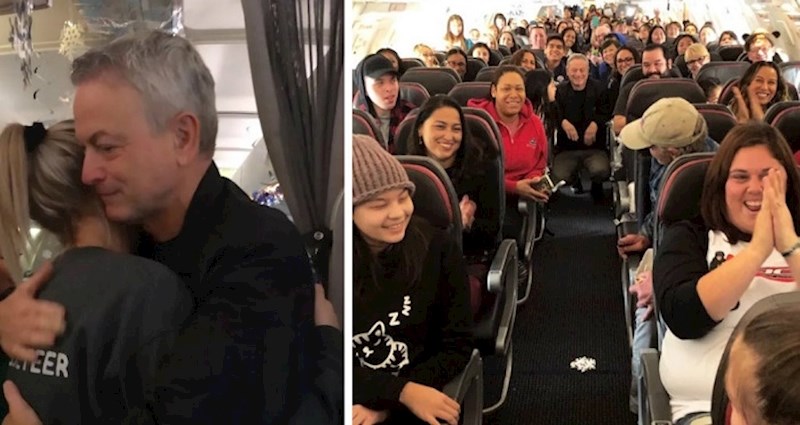 Glumac Gary Sinise platio je put u Disneyland za 1000 djece vojnika poginulih u ratu