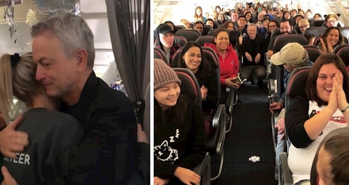 Glumac Gary Sinise platio je put u Disneyland za 1000 djece vojnika poginulih u ratu
