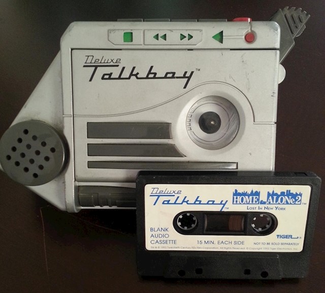 "Talkboy moga oca iz 1990-ih koji i dalje savršeno funkcionira"