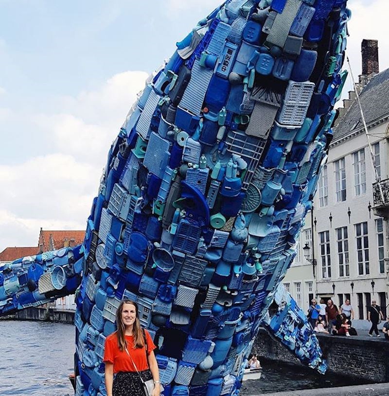 Skyscraper, Brugge, Belgija