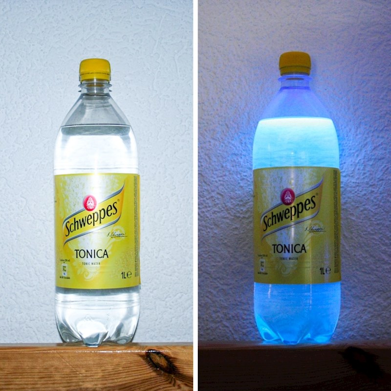 Tonik svijetli zahvaljujući kininu koji se dobiva od kore drveta cinchona