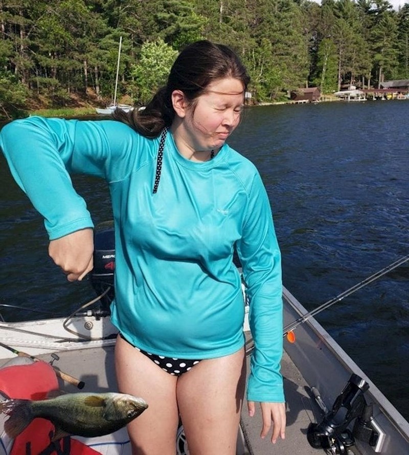 "Moja prva ulovljena riba"