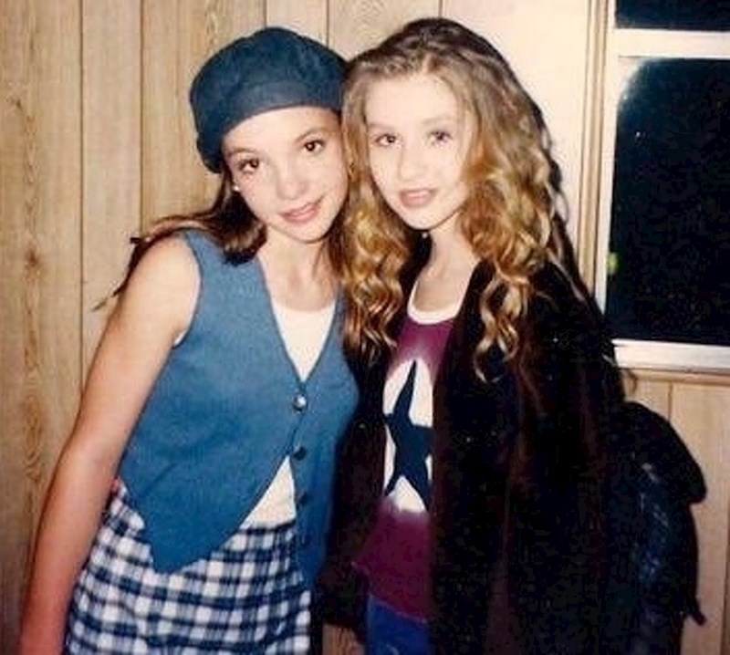 Britney Spears i Christina Aguilera