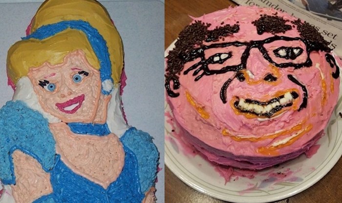 Ne sumnjamo da su pripremljene s ljubavlju, ali ove torte izgledaju katastrofalno