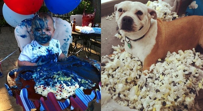 Nestašni mališani koje ne smijete ostaviti same ni pet minuta