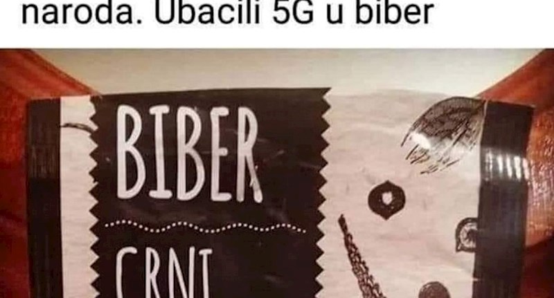 Netko je primijetio nešto na pakovanju papra i nasmijao ljude na internetu