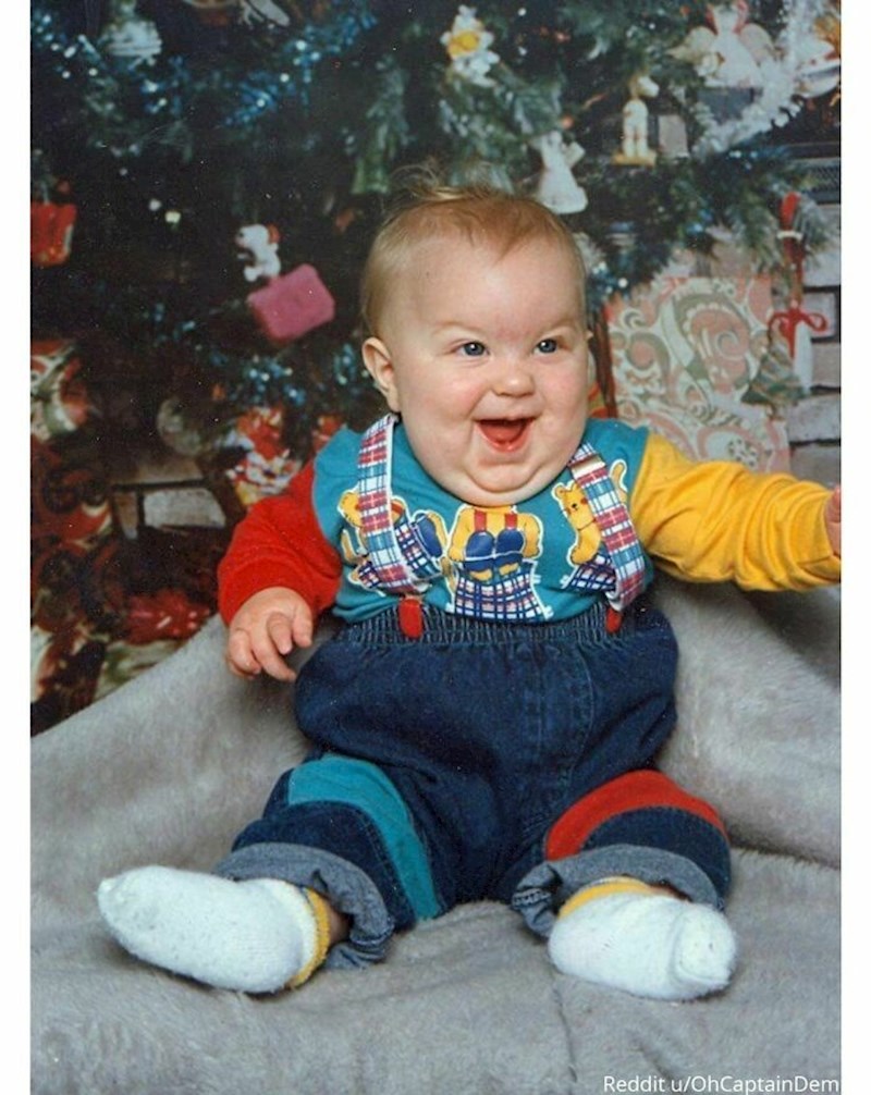 "Ovo je jedina fotka mene kao bebe, pitam se zašto..."