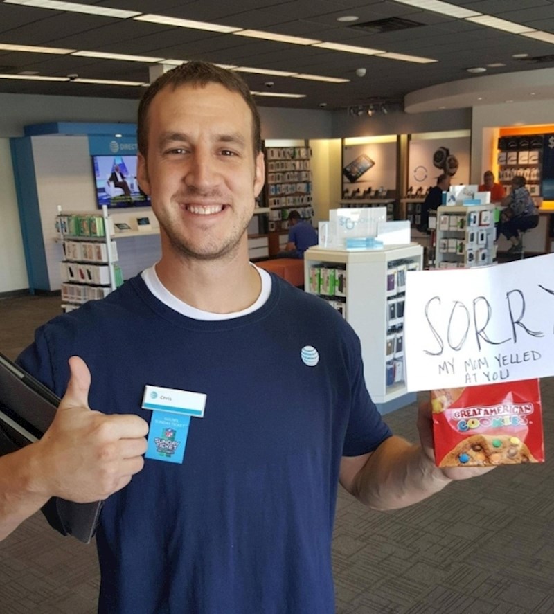 Žena se izderala na zaposlenika dućana, ubrzo je njena kćer došla s isprikom