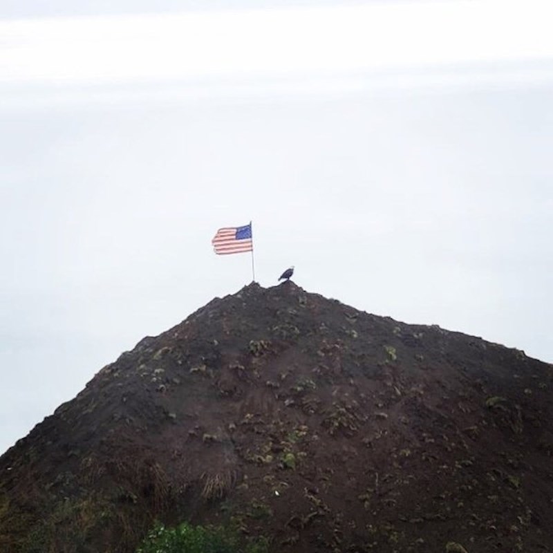 Zastave se mogu naći doslovno svugdje...