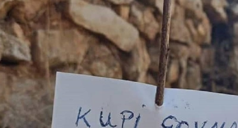 Lik je u Dalmaciji napisao prijetnju koja je pomalo šokirala, ali i nasmijala ljude