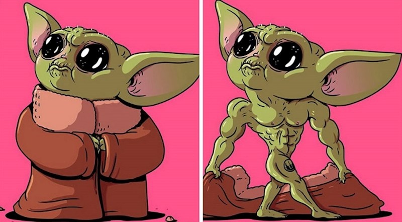 Likovi koje je ovaj umjetnik potpuno "uništio" svojim uvrnutim crtežima