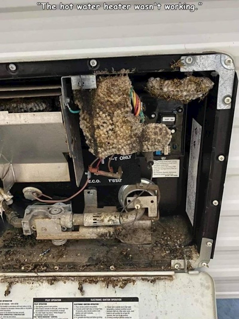 "Grijač vode nije radio..."