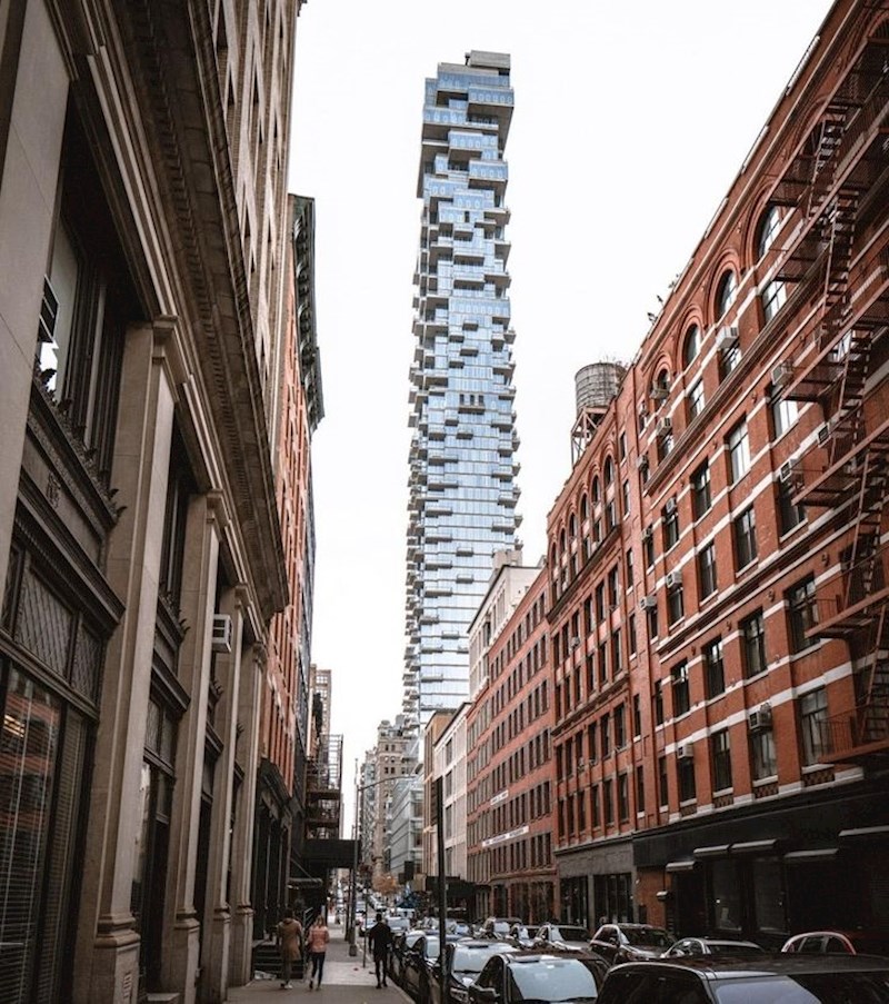 Zanimljiva zgrada u New Yorku