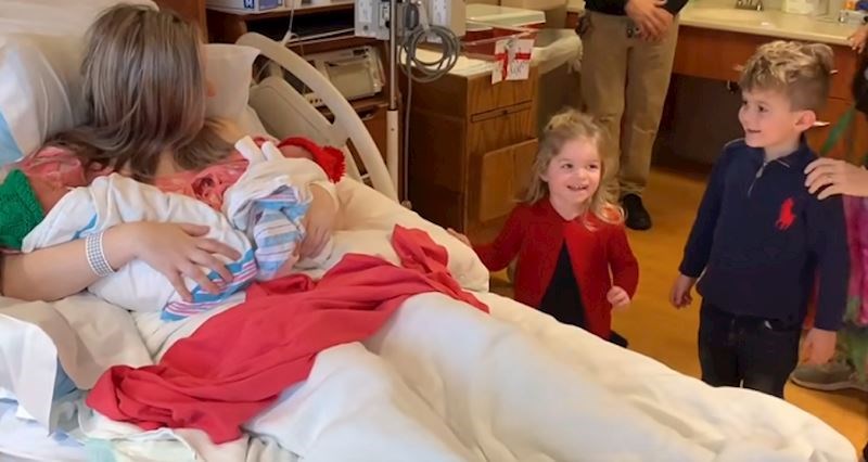 VIDEO Mama i tata tajili su cijeloj obitelji da isčekuju blizance, pogledajte njihovu preslatku reakciju