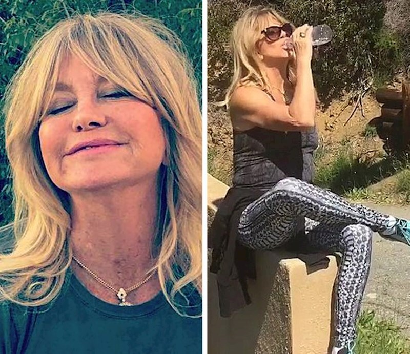 Goldie Hawn, 74