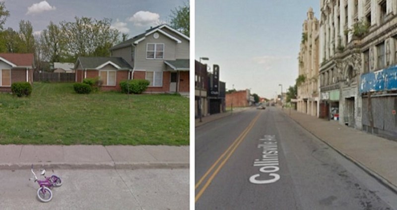 Pogledajte grad duhova - Google Earth uslikao je ove šokantne slike praznog grada, razlog je jeziv