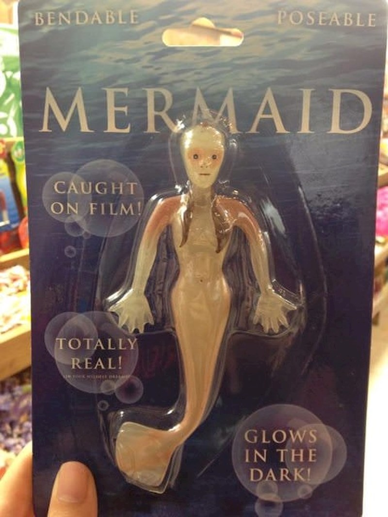 Što se dogodilo maloj sireni?