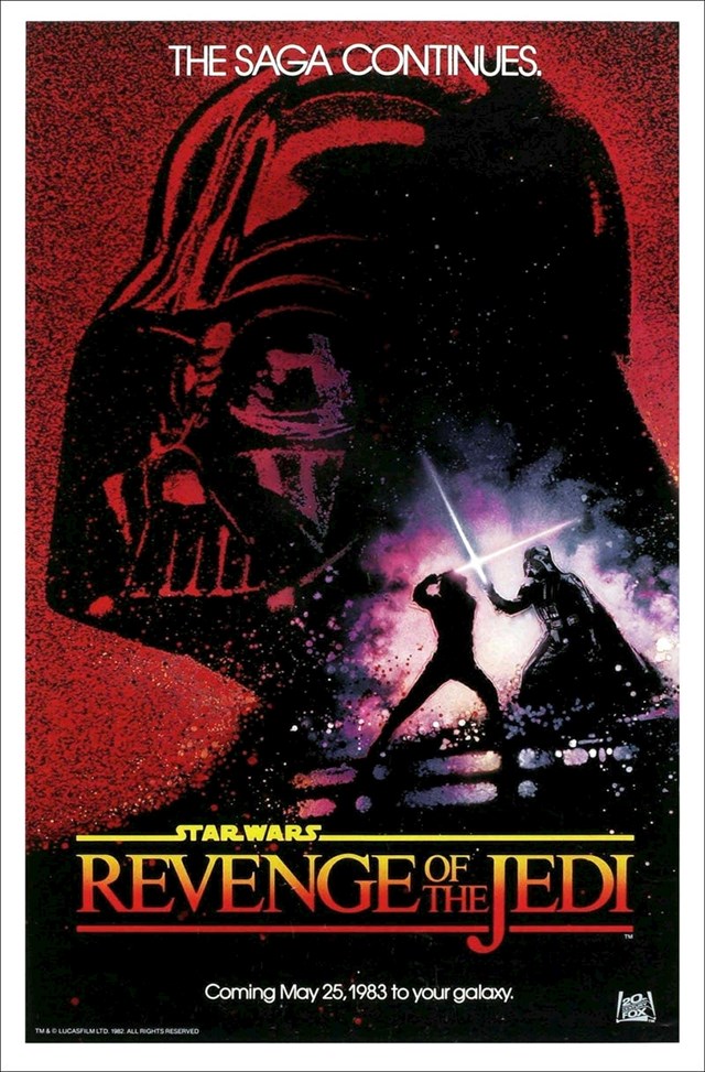 Return of the Jedi trebao je biti Revenge of the Jedi