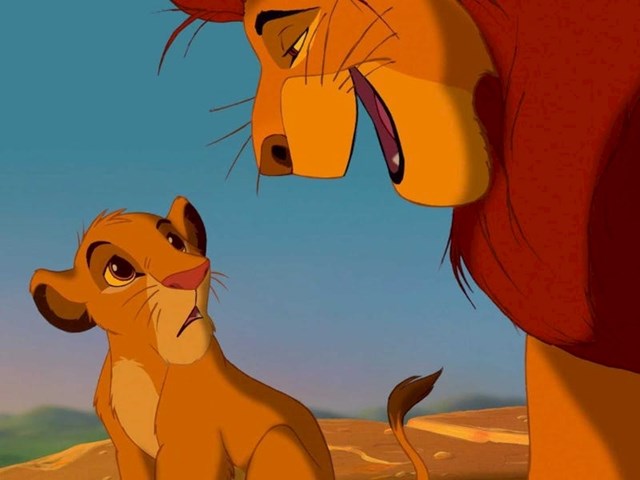 "The Lion King" prvo se zvao "The King of the Jungle."