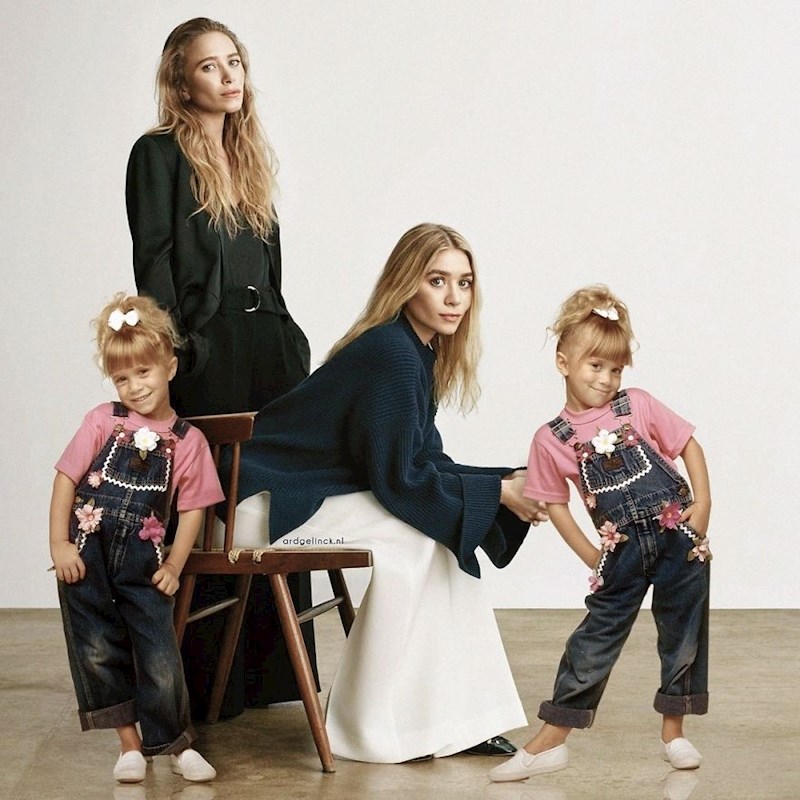 Mary-Kate i Ashley Olsen