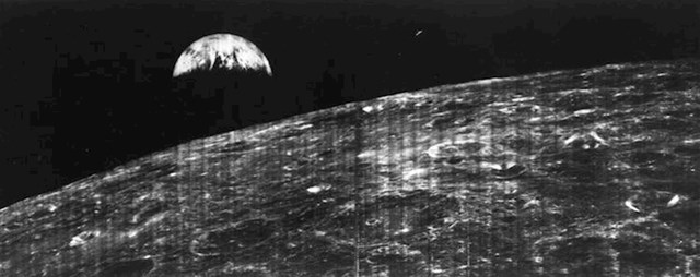 Prva fotografija Zemlje sa Mjeseca