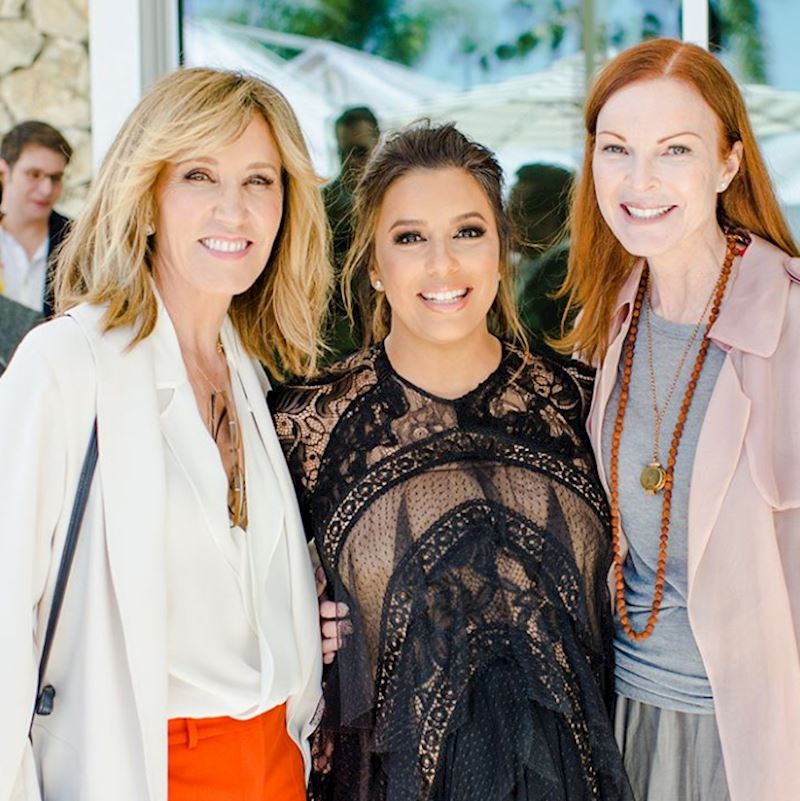 Eva Longoria, Felicity Huffman i Marcia Cross (Kućanice, 2004.-2012.)