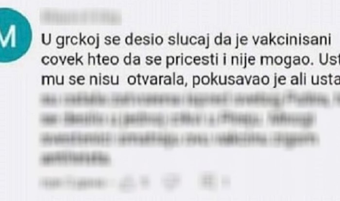 Ovo je vjerojatno najgluplja teorija zavjere o cjepivu koja se pojavila dosad