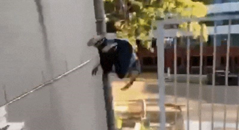 Ovaj lik začudio je prolaznike, evo što je radio